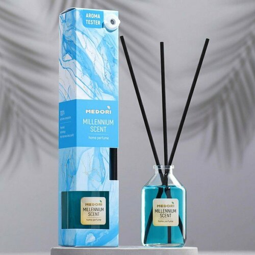 Диффузор ароматический MEDORI "Millennium scent", 50 мл, древесно-морской аромат (комплект из 3 шт)