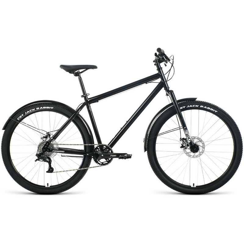 Forward Sporting 27.5 XD Courier (2022) рама 18, черный