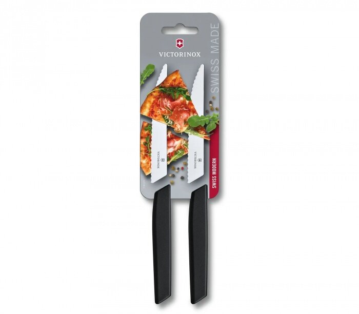 Victorinox Kitchen 6.7933.12B Набор ножей кухон. victorinox swiss classic, 2шт, черный