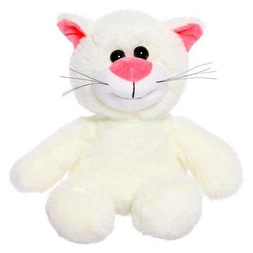 Мягкая игрушка Unaky Soft Toy Кошка Глория, 24 см средние мягкие игрушки unaky soft toy мягкая игрушка бегемотик джо с тайничком 35 16см