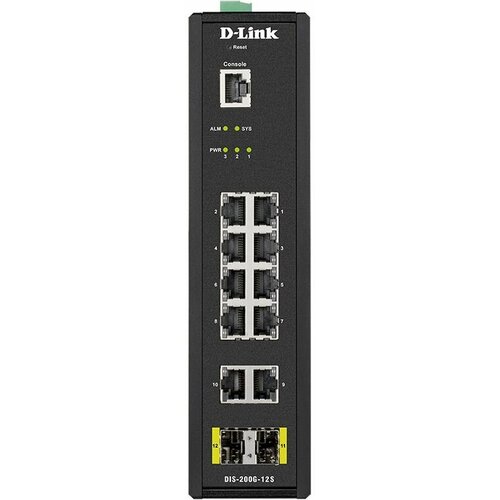 Коммутатор D-LINK DIS-200G-12SA1A 7111000₽