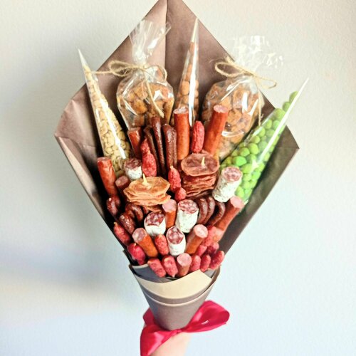 Мужской Букет съедобный MensBouquet MJ2024 KupiBuketTrendy