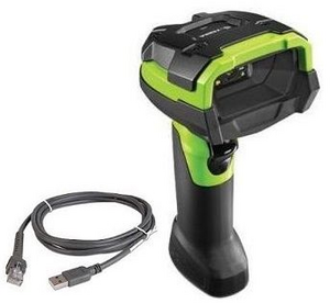 Сканер штрихкода zebra комплект Zebra DS3608- SR USB KIT: DS3608- SR00003VZWW SCANNER, CBA- U46- S07ZAR SHIELDED USB HIGH CURRENT CABLE