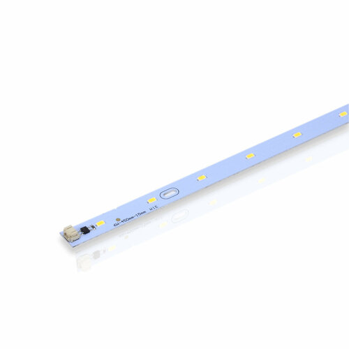 Светодиодная линейка 2835, 12 led, 220V, 6W, 450mm, D186, day white