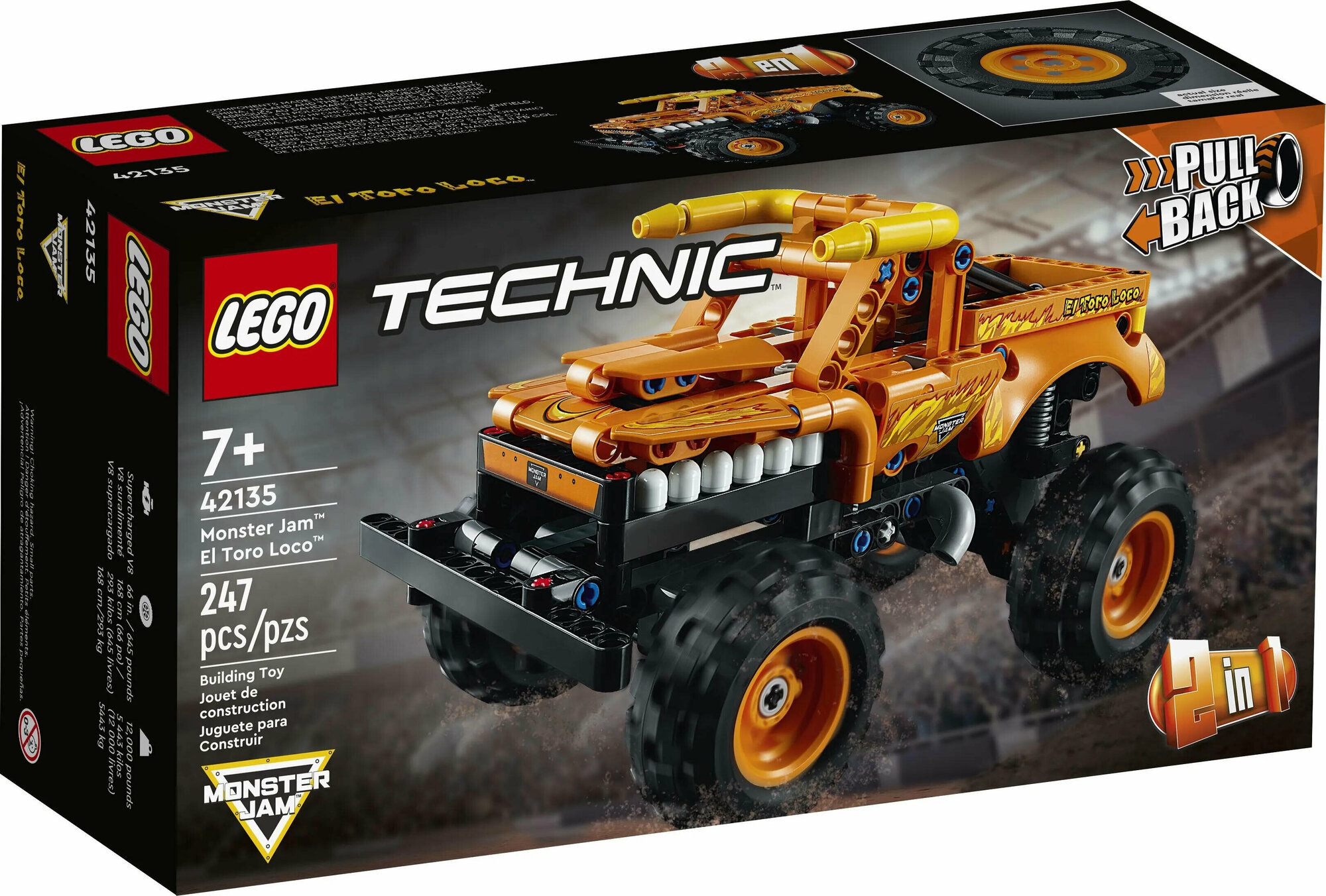 LEGO Technic 42135 Monster Jam El Toro Loco