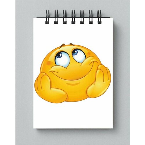Блокнот эмодзи, emoji №30, А6