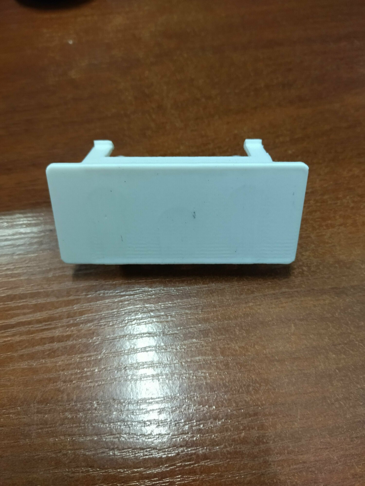 Кнопка микроволновки LG MS2342DS (3D печать) белая