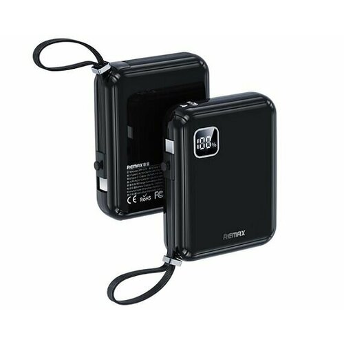 Внешний аккумулятор Remax RPP-579 10000mAh черный 189000₽