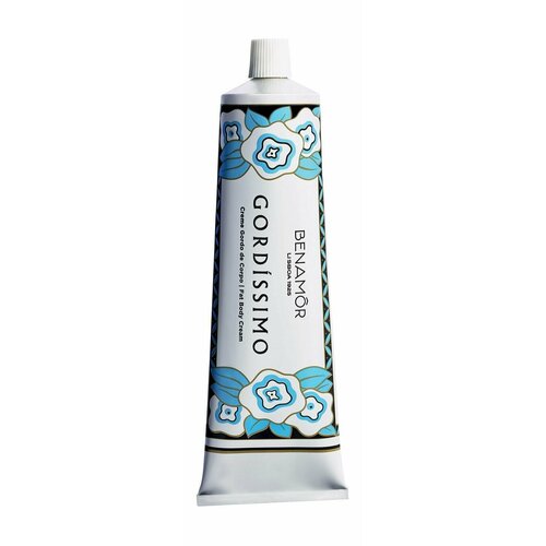 Питательный крем для тела с маслом ши Benamor Gordissimo Nutritive Fat Body Cream