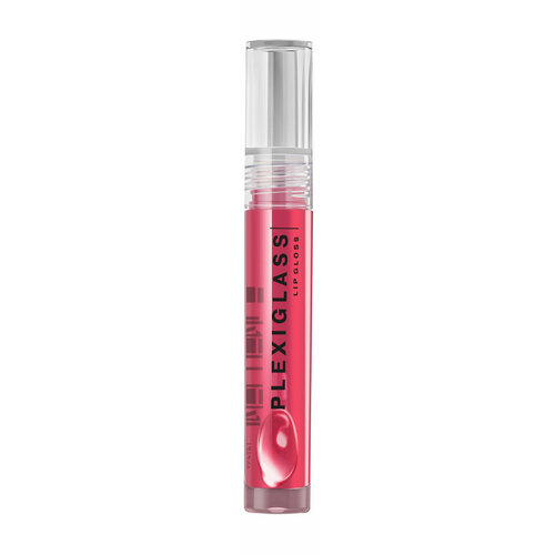 Глянцевый блеск для губ 7 Полупрозрачный коралловый Influence Beauty Plexiglass Lip Gloss