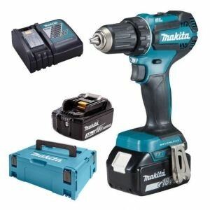 Дрель-шуруповерт аккумуляторная Makita DDF485RTJ