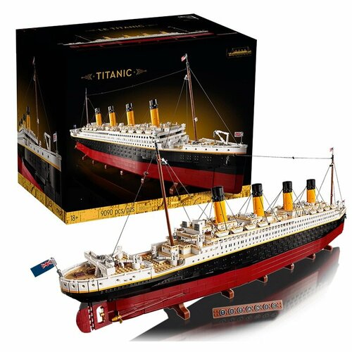 конструктор cobi r m s titanic 1916 2840 дет Конструктор Креатор Creator Корабль Титаник Titanic 9090 дет