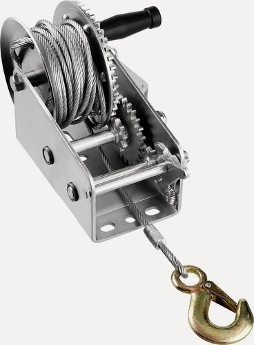 Изображение товара Лебедка ручная барабанная 0,5т 20м