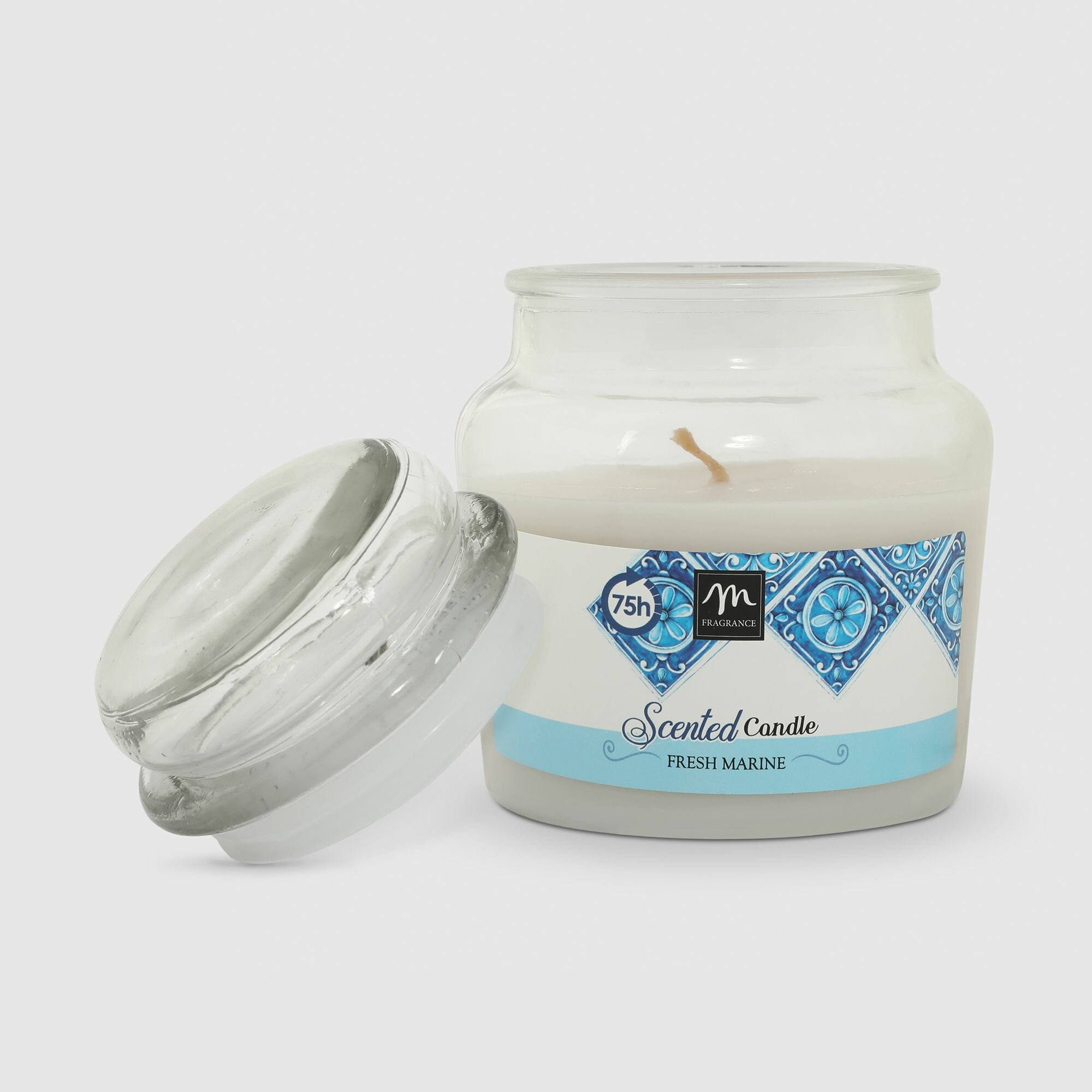 Свеча ароматическая в банке Mercury 9x15 см в ассортименте (аромат по наличию) - фото №7