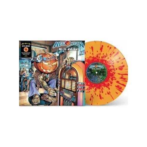 Виниловая пластинка Helloween - Metal Jukebox (Limited Edition) (Orange W/ Red Splatter Vinyl) (1 LP) helloween helloween metal jukebox limited colour