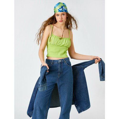 фото Топ koton, размер xs, зеленый