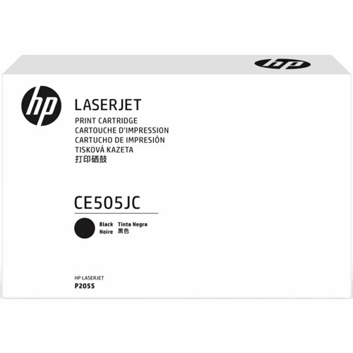 HP Тонер-картридж/ HP 05J Blk Contract LJ Toner Cartridge