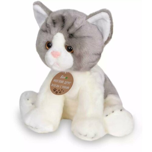 Мягкая игрушка Кошка Страйп 30 см 84404-4 ТМ Коробейники