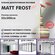 Матовая пленка на окна STELLINE Matt Frost, рулон 52x300см (Декор...