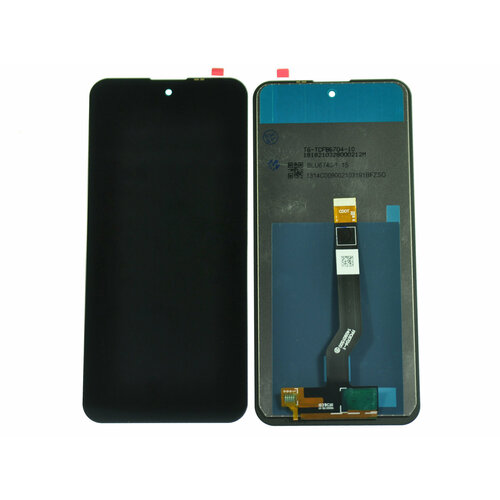 Дисплей (LCD) для Nokia X10/Nokia X20/TA1341/TA1344+Touchscreen black защитное стекло для nokia x20 x10