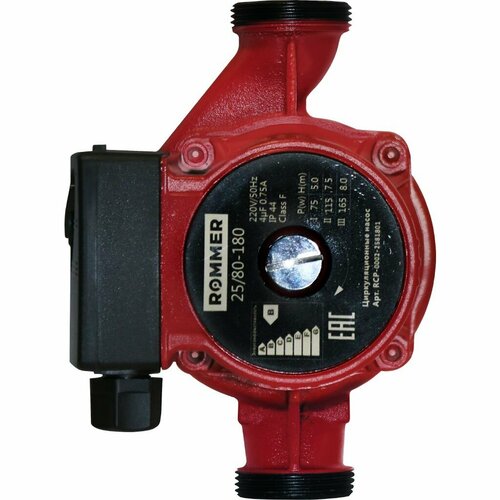 Циркуляционный насос 32/80-180 ROMMER RCP-0002-3281801