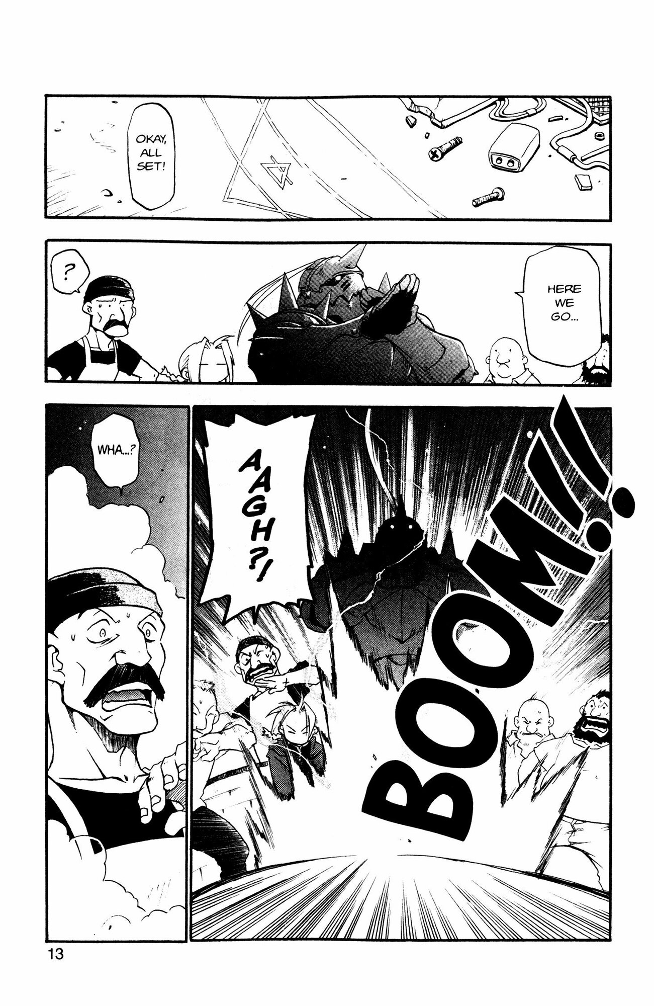 Fullmetal Alchemist. 3-in-1 Edition. Volume 1 - фото №3