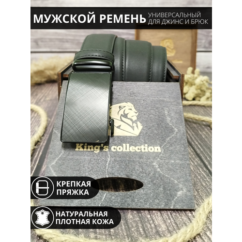 фото Ремень , черный king's collection