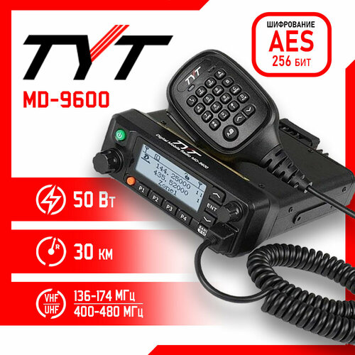  MD-9600  /     30  / UHF; VHF; IP67