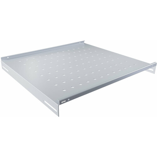 Полка стационарная NTSS NTSS-FS-H-600 1U нагр100кг 19 350мм серый упак1шт 1905₽