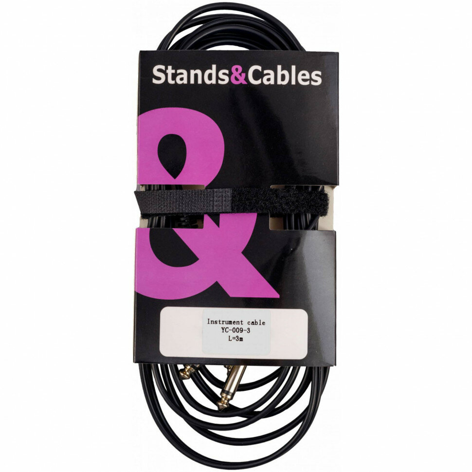 Коммутация STANDS & CABLES YC-009-3 - Кабель аудио