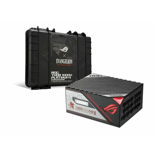Блок питания ASUS ROG-THOR-1000P2-EVA-GAMING//PSU, CE+UK черный