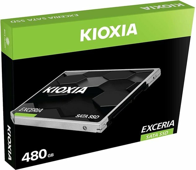 SSD-диск KIOXIA EXCERIA Client SSD 480GB LTC10Z480GG8 SATA 2.5"