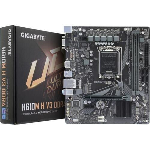 Материнская плата Gigabyte H610M H V3 DDR4