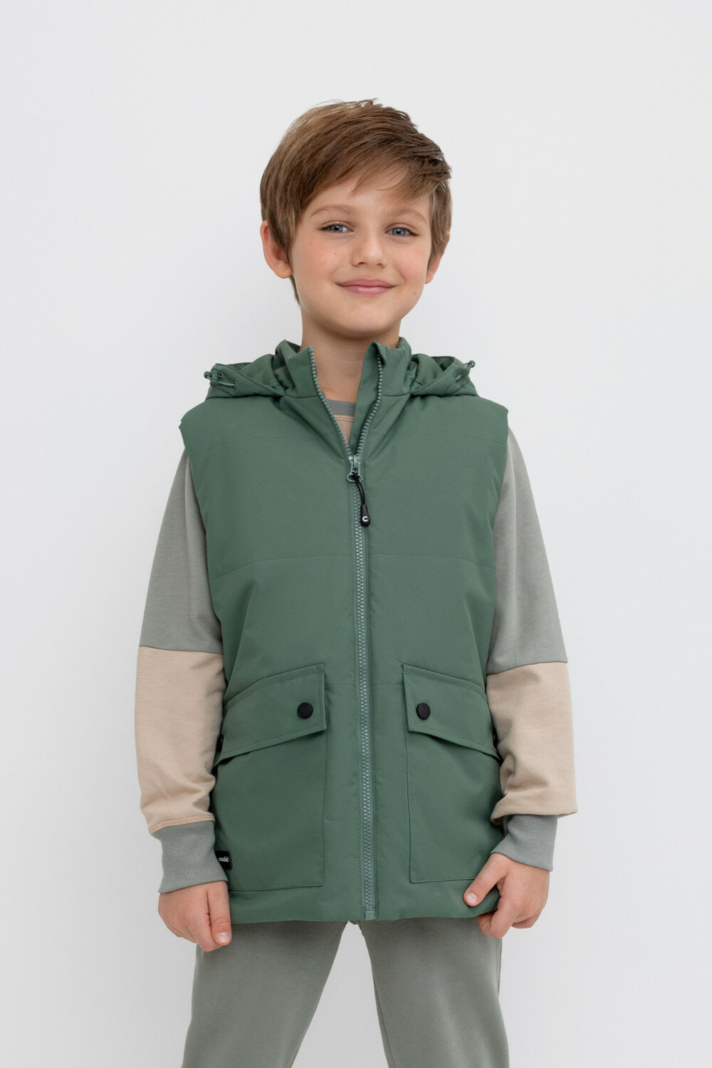 Жилет утеплённый crockid ВК 35011/10 ГР