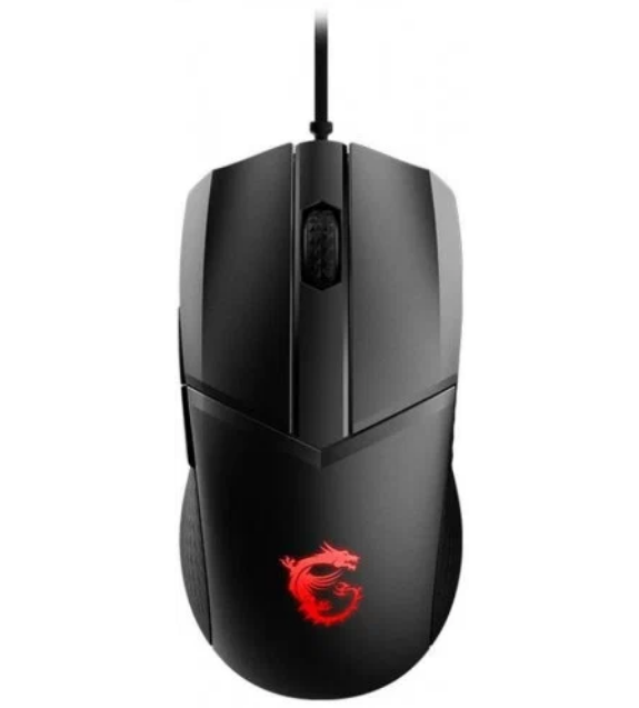 Игровая мышь MSI CLUTCH GM41 LIGHTWEIGHT V2, черный