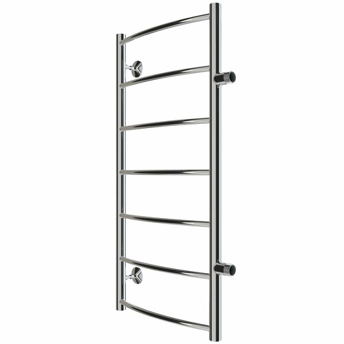 Полотенцесушитель водяной EL-TERM Эл-Терм грас П7 400х900 боковое подключение 500 мм нержавеющая сталь гарантия 10 ЛЕТ 10500₽