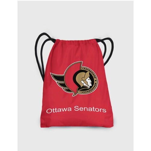 Мешок для сменной обуви хоккейный клуб НХЛ Ottawa Senators - Оттава Сенаторз