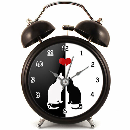Оригинальный Будильник сердечко 1000₽