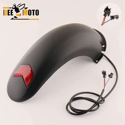 Крыло заднее для электросамоката Kugoo M4М4 PROMaxSpeed Аксессуары и запчасти для электрического самоката 1012₽