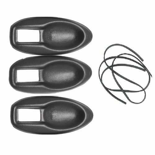 Накладки под ручки УАЗ-452 3303 с уплотнителем под завод 3шт 436₽