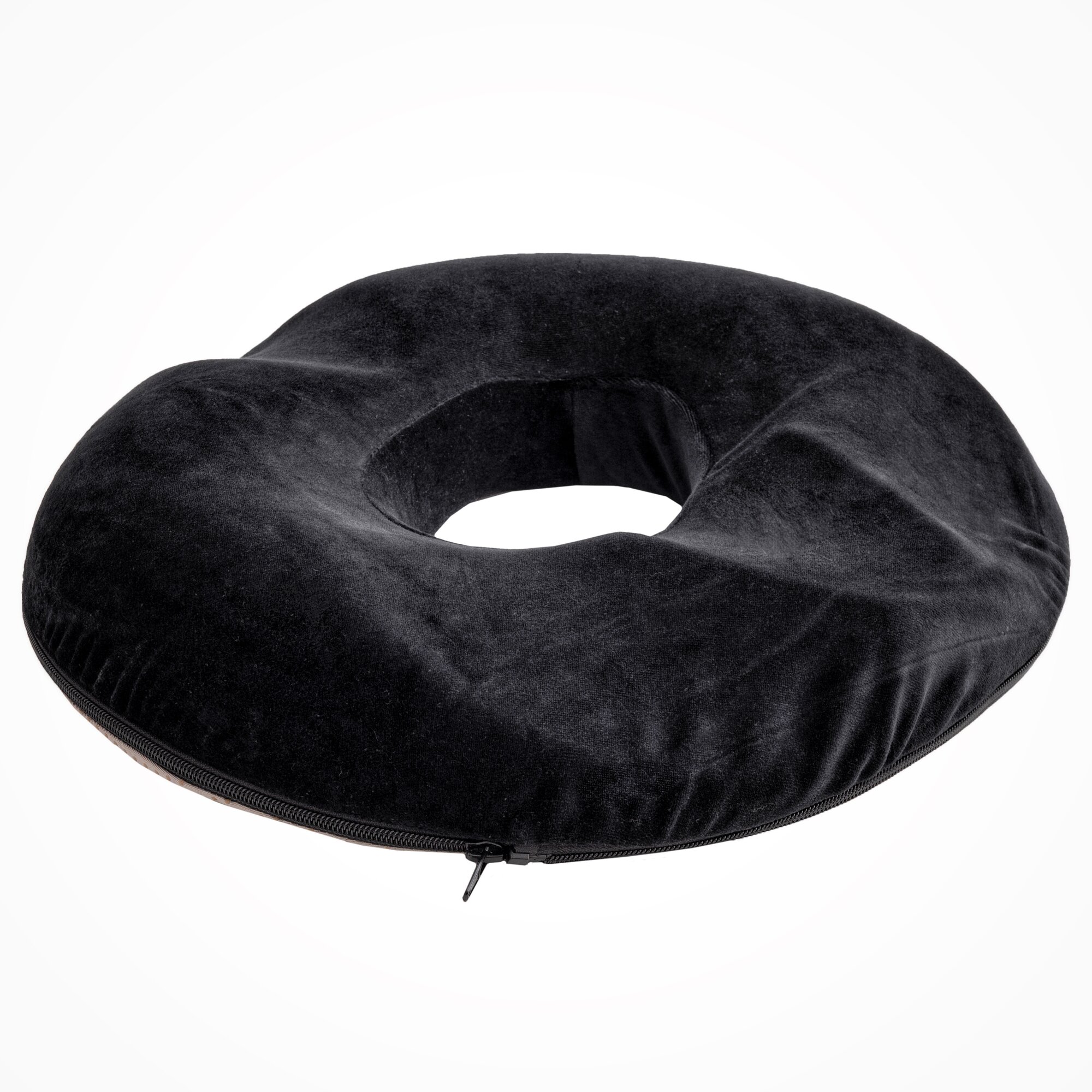 Ортопедическая подушка для сидения Mvita круглой формы с отверстием и эффектом памяти