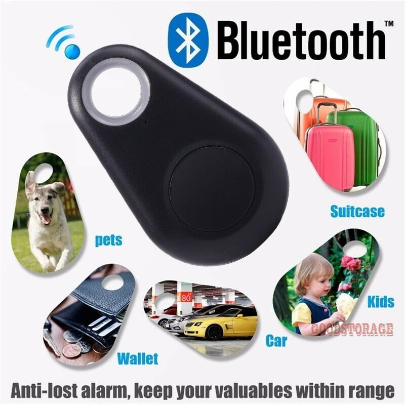 Поисковик для животных с Bluetooth BR-106, черный