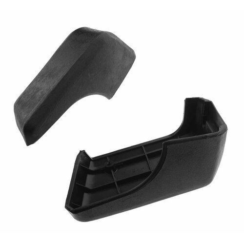 Накладка бампера ВАЗ-2121 переднего комплект 2шт, 2121-2803152/53-10, СЭД