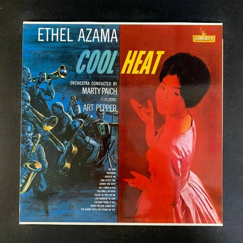 Ethel Azama - Cool Heat (LP)