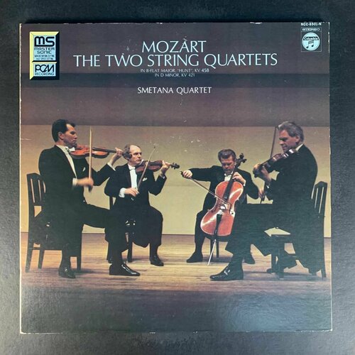 Mozart, Smetana Quartet - String Quartets K.421, K.458 Hunting