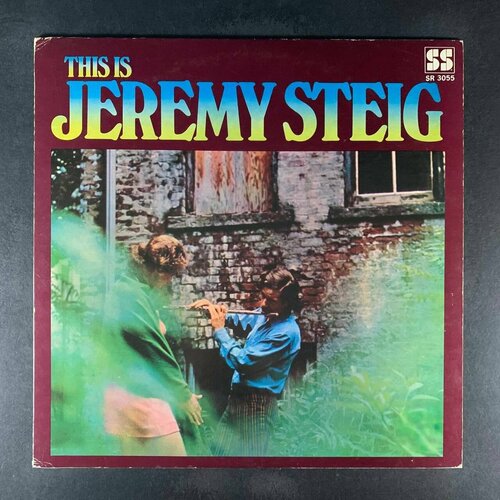 Jeremy Steig - This Is Jeremy Steig (Виниловая пластинка)