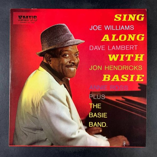 Joe Williams, Dave Lambert, Jon Hendricks, Annie Ross Plus The Basie Band - Sing Along With Basie (Виниловая пластинка)