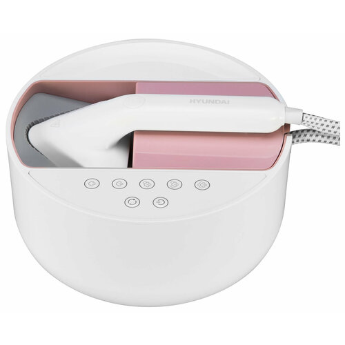 Отпариватель ручной Hyundai H-SS02470 2200Вт белыйрозовый 729000₽