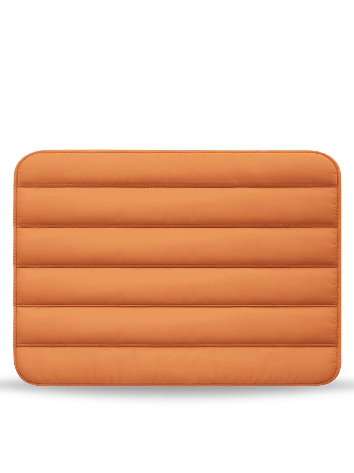 Bustha для Macbook Air/Pro 13"/14" (18/22) чехол Puffer 3.0 Sleeve Nylo/Leather (Mandarin)