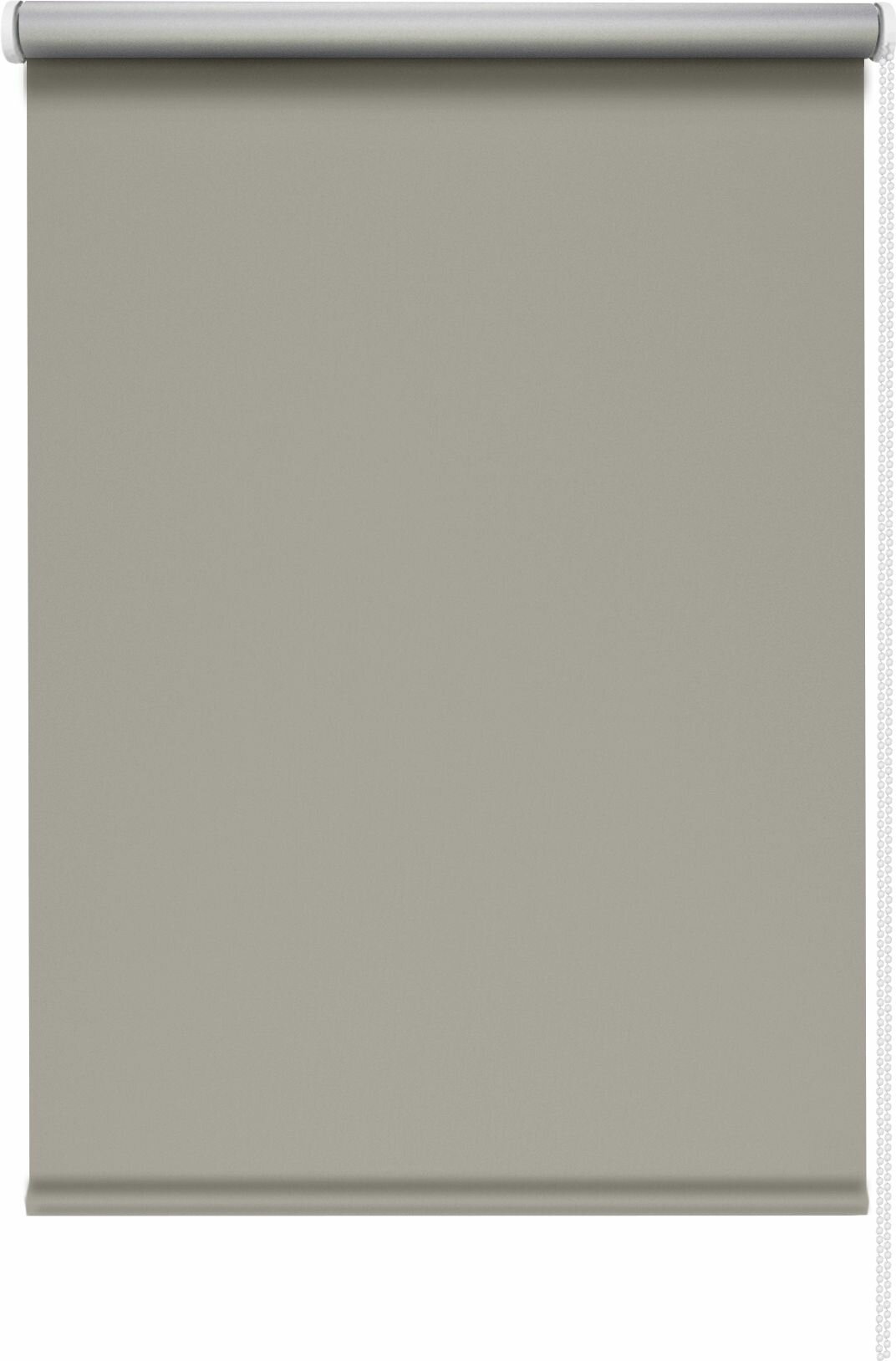 фото Рулонные шторы Эскар Blackout отражающий бежевый 70x170 см